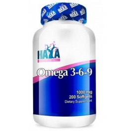 Haya Labs Omega 3-6-9 1000 mg 200 caps Haya Labs Omega 3-6-9 1000 mg 200 caps