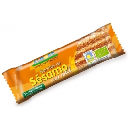 NaturGreen Barrita de Sesamo y Miel Bio 30 gr NaturGreen Barrita de Sesamo y Miel Bio 30 gr