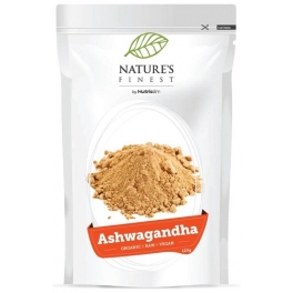 Nutrisslim Nature´s Finest Bio Ashwagandha en Polvo 125 gr Nutrisslim Nature´s Finest Bio Ashwagandha en Polvo 125 gr