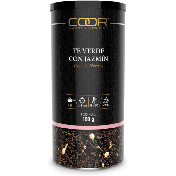 Coor Smart Nutrition by Amix Grüner Tee mit Jasmin 100 Gr