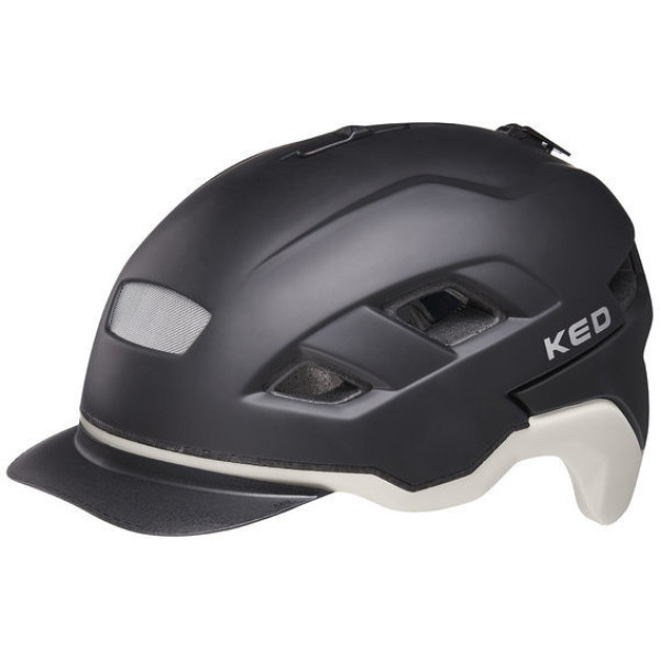 Casco da ciclismo Ked - Berlin Matte Black