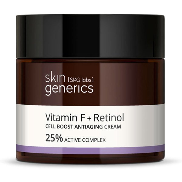 Skin Generics Vitamina F + Retinol Cell Boos Antiaging Cream 50 Ml Unisex