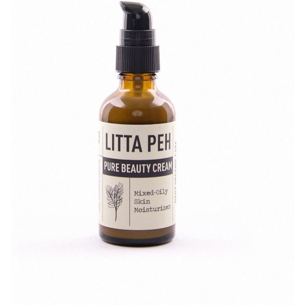 Litta Peh Pure Beauty Cream Mixed-oily Skin Moisturizer 50 Ml Unisex