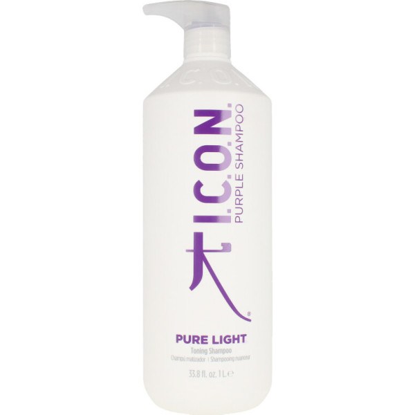 I.c.o.n. Pure Light Toning Shampoo 1000 Ml Unisex