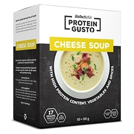 BioTechUSA Protein Gusto - Cheese Soup 10 sobres x 30 gr BioTechUSA Protein Gusto - Cheese Soup 10 sobres x 30 gr
