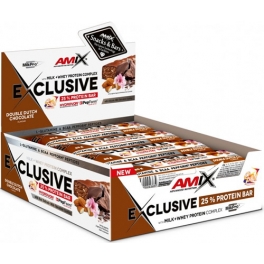Amix Exclusive Protein Bar 12 barrita x 85 gr Amix Exclusive Protein Bar 12 barrita x 85 gr