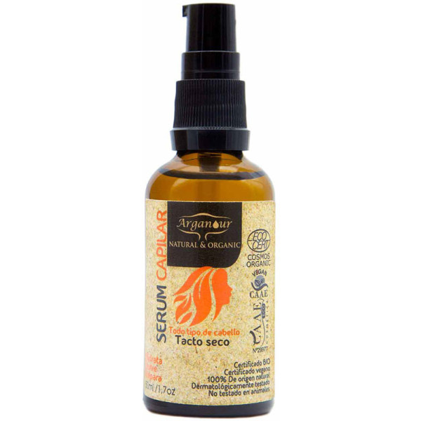 Arganour siero per capelli olio di argan 50 ml unisex