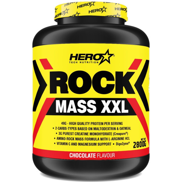 Hero Tech Nutrition Rock Mass 2.8 Kg -