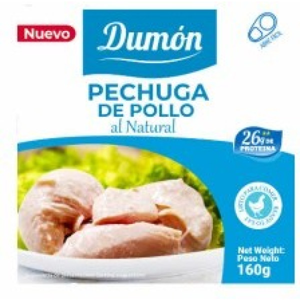 Dumon Pechuga De Pollo Al Natural 160 Gr