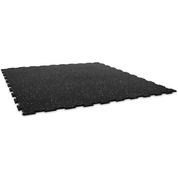 Afw Loseta Caucho Recover 8mm 1x1m Negro-gris