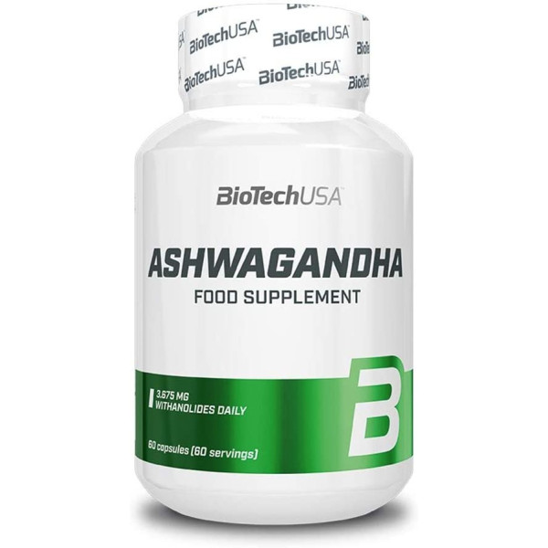 Biotech USA Ashwagandha 60 capsule
