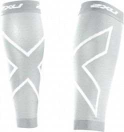 Medias de Compresión 2XU Medias Compression Calf Guard Punto BLANCO Medias de Compresión 2XU Medias Compression Calf Guard Punto BLANCO