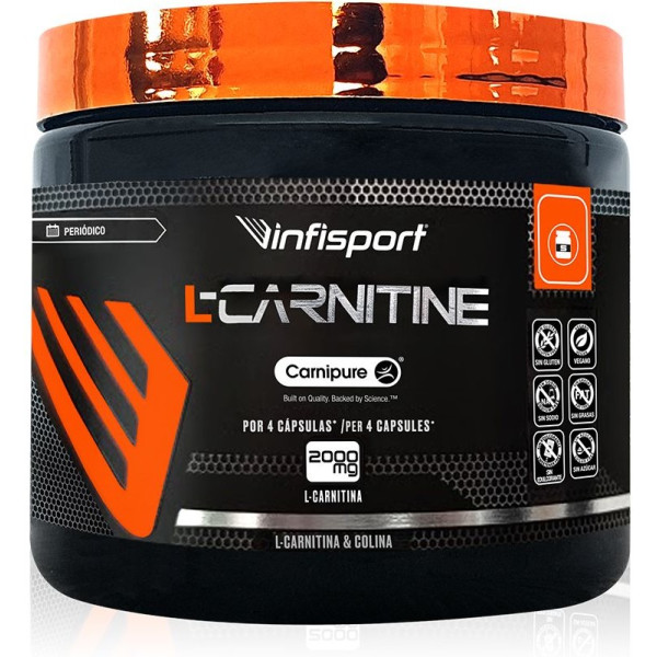 Infisport L-carnitine 500 Mg 150 Caps