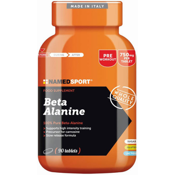 Namedsport Comprimidos Beta Alanine Antes  (90 Unidades)