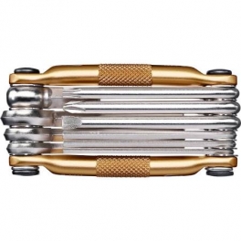 Crank Brothers Multiherramienta-10 Gold Crank Brothers Multiherramienta-10 Gold