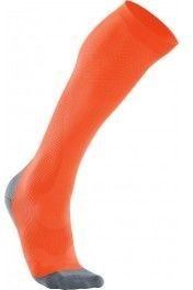 Calcetines 2XU Compression Performance Run Sock NARANJA-GRIS HOMBRE Calcetines 2XU Compression Performance Run Sock NARANJA-GRIS HOMBRE