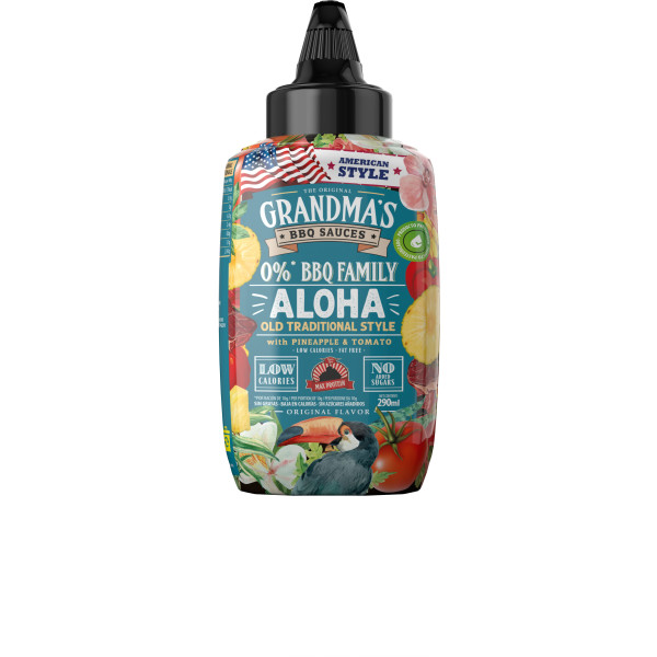 Max Protein Omas BBQ-Sauce Aloha 290 ml