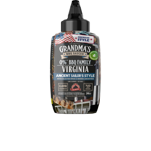 Max Protein Grandma's Virginia Bbq Sauce 290 ml