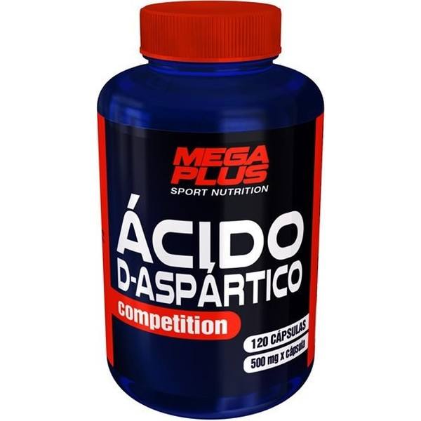 Mega Plus Acido D-aspartico 120 Cap