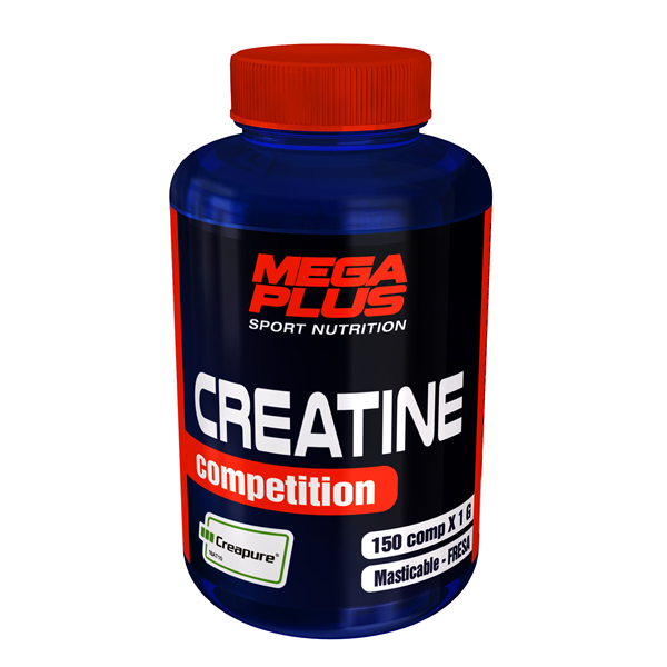 Mega Plus Creatine Competition Comprimés à croquer 150 Comp