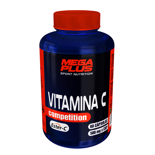 Mega Plus Vitamina C Ester-c Competition 60 Caps