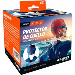 Mugiro Sport Protectors Protector de Cuello Negro 1 unds Mugiro Sport Protectors Protector de Cuello Negro 1 unds