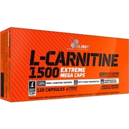 Olimp L-Carnitina 1500 Extreme 120 caps Olimp L-Carnitina 1500 Extreme 120 caps