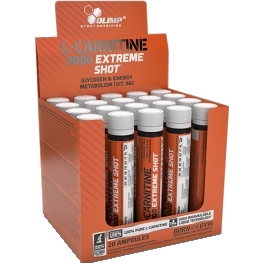 Olimp L-Carnitina 3000 Extreme 20 viales x 25 ml Olimp L-Carnitina 3000 Extreme 20 viales x 25 ml