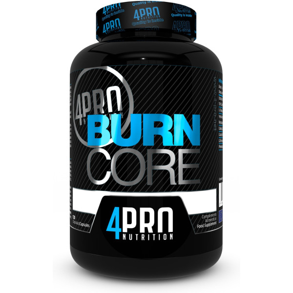 4-pro Nutrition Burn Core 120 Caps