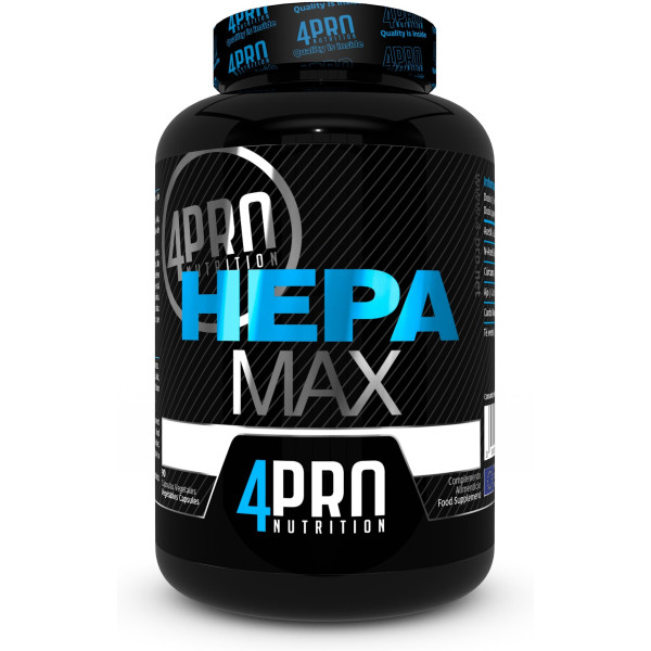 4-pro Nutrition Hepa Max 90 Caps