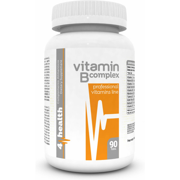4-pro Nutrition Vitamin B Complex 90 Tabs