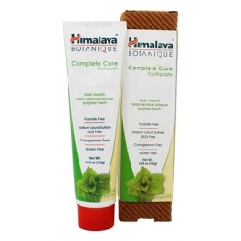 Himalaya Pasta de Dientes Botanique Cuidado Completo Hierbabuena 150 gr Himalaya Pasta de Dientes Botanique Cuidado Completo Hierbabuena 150 gr