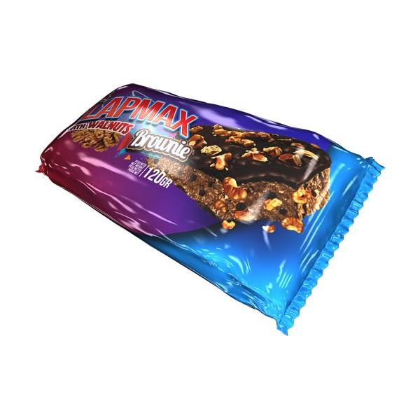 Max Protein Flap Max - FlapJack com Chocolate Crocante 24 barras x 120 gr