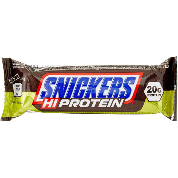 Mars Snickers High Protein Bar 1 Barrita X 55 Gr