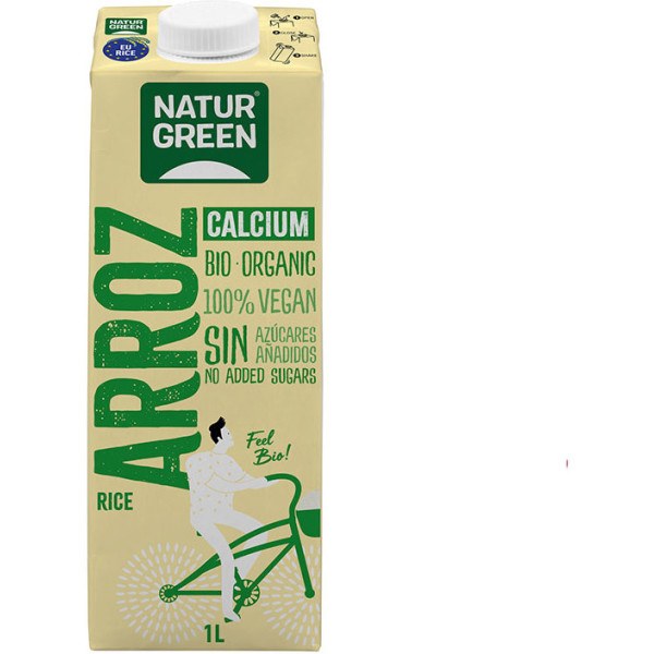 Naturgreen Riso Calcio 1 Litro