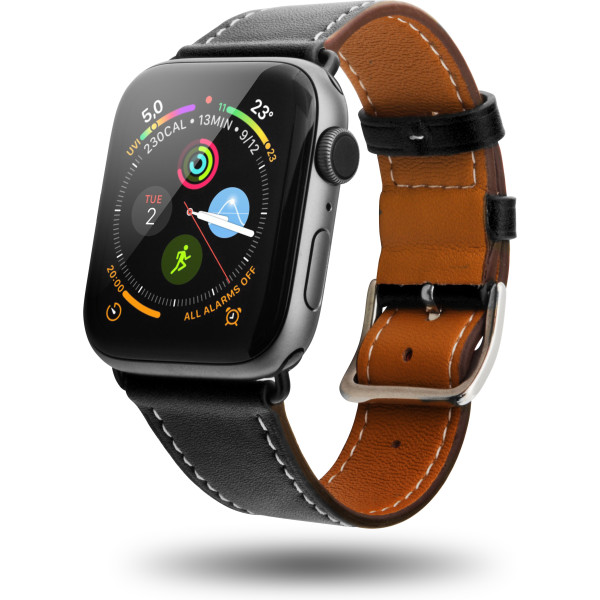 Unotec Correa Cuero Para Apple Watch 42/44mm