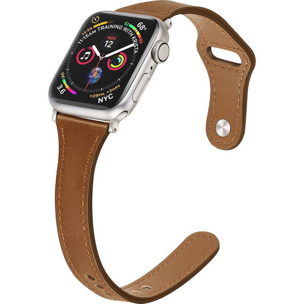 Unotec Correa Cuero Para Apple Watch 38/40mm