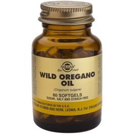 Solgar Aceite de Oregano Silvestre 60 caps Solgar Aceite de Oregano Silvestre 60 caps