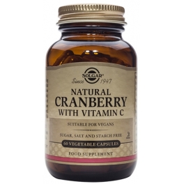 Solgar Arandano Rojo con Vitamina C 60 caps Solgar Arandano Rojo con Vitamina C 60 caps