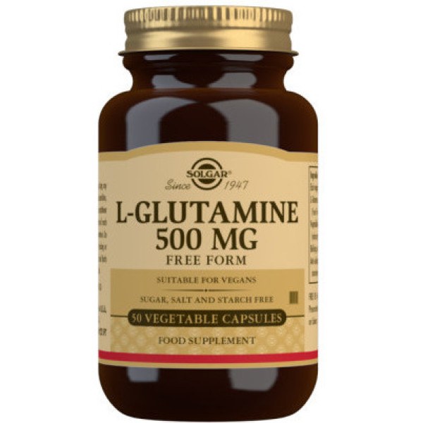 Solgar L-Glutamin 500 mg 50 Kapseln