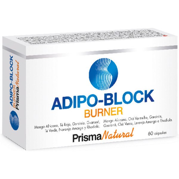 Prisma Natural Adipo Block Burner 60 capsules