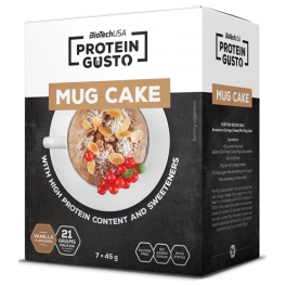 BioTechUSA Protein Gusto - Mug Cake 7 sobres x 45 gr BioTechUSA Protein Gusto - Mug Cake 7 sobres x 45 gr