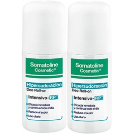 Somatoline Cosmetic Desodorante Hipersudoración 2 botes x 40 ml Somatoline Cosmetic Desodorante Hipersudoración 2 botes x 40 ml