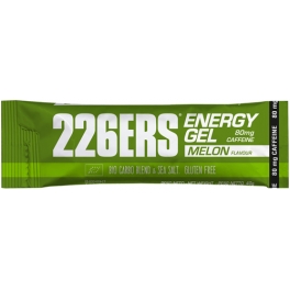 226ERS Energy Gel BIO Melon con 80 mg de Cafeina - 1 gel x 40 gr 226ERS Energy Gel BIO Melon con 80 mg de Cafeina - 1 gel x 40 gr