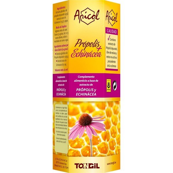 Tongil Apicol Própolis + Echinacea 60 ml