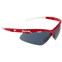 Spiuk Sportline Gafas Ventix Rojo con Lente Espejo Humo Spiuk Sportline Gafas Ventix Rojo con Lente Espejo Humo