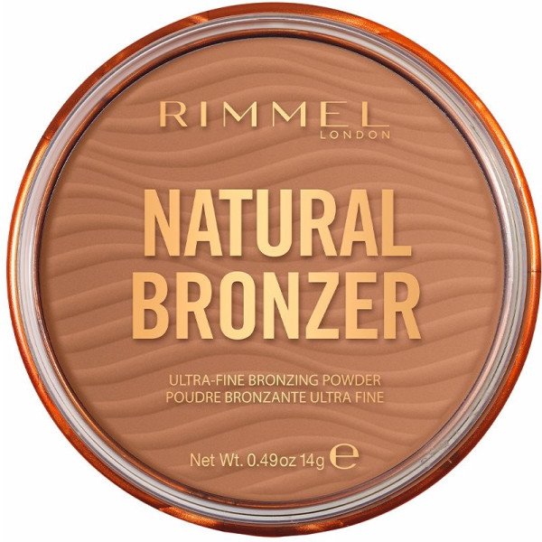 Rimmel London Natural Bronzer 002-Sonnenbronze 14 Gr Unisex