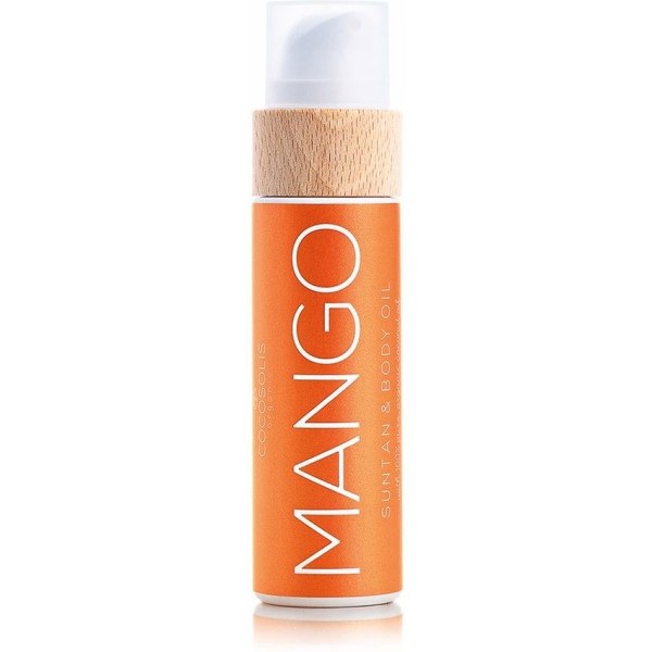 Cocosolis Mango Sun Tan & Body Oil 110 Ml Unisex