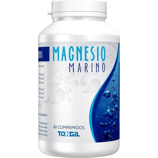 Tongil Magnésium Marin 40 Comprimés