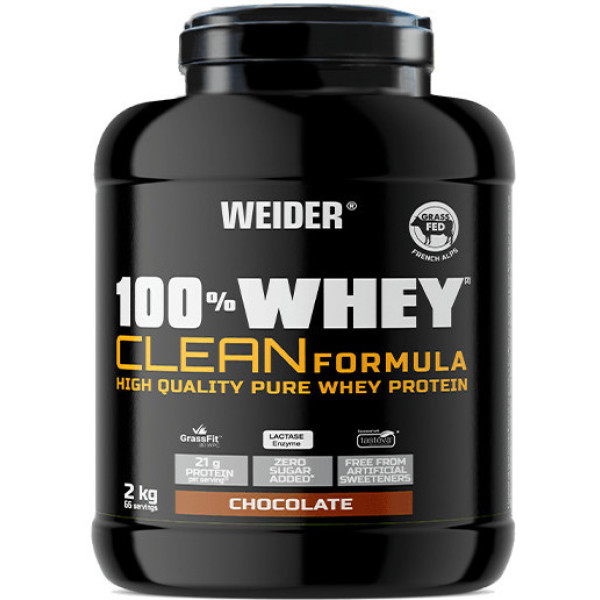 Weider 100% Whey Clean Protein 2kg